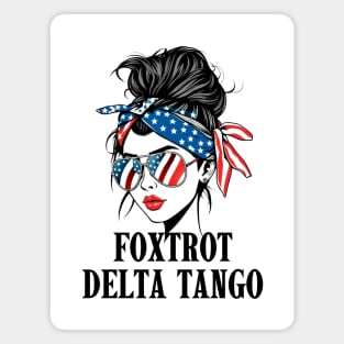 Foxtrot-Delta-Tango Magnet